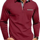 Ανδρική Πόλο με Μακριά Μανίκια
