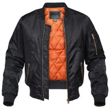 Ανδρικό Καπιτονέ Bomber Jacket με Επένδυση και Τσέπες