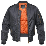 Ανδρικό Καπιτονέ Bomber Jacket με Επένδυση και Τσέπες