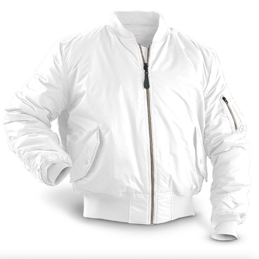 Ανδρικό Καπιτονέ Bomber Jacket με Επένδυση και Τσέπες