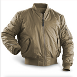 Ανδρικό Καπιτονέ Bomber Jacket με Επένδυση και Τσέπες