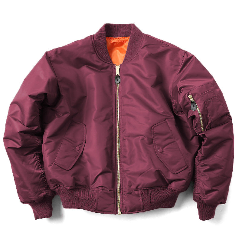 Ανδρικό Καπιτονέ Bomber Jacket με Επένδυση και Τσέπες