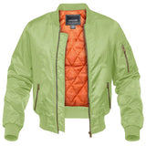 Ανδρικό Καπιτονέ Bomber Jacket με Επένδυση και Τσέπες