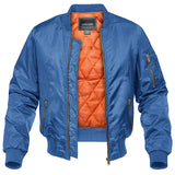 Ανδρικό Καπιτονέ Bomber Jacket με Επένδυση και Τσέπες