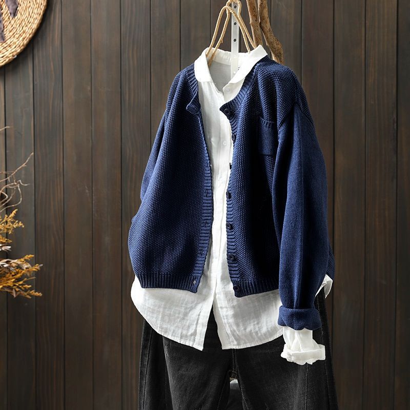 Γυναικείο Καρδιγκάν για Καθημερινή Χρήση