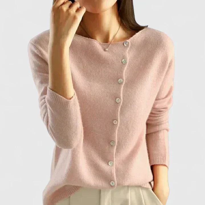 Γυναικείο Καρδιγκάν με Σειρά Κουμπιών