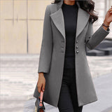 Γυναικείο Παλτό Μεσάτης Εφαρμογής