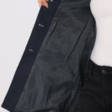 Γυναικείο Χειμερινό Trench Coat Μονόστρωτου Κουμπώματος